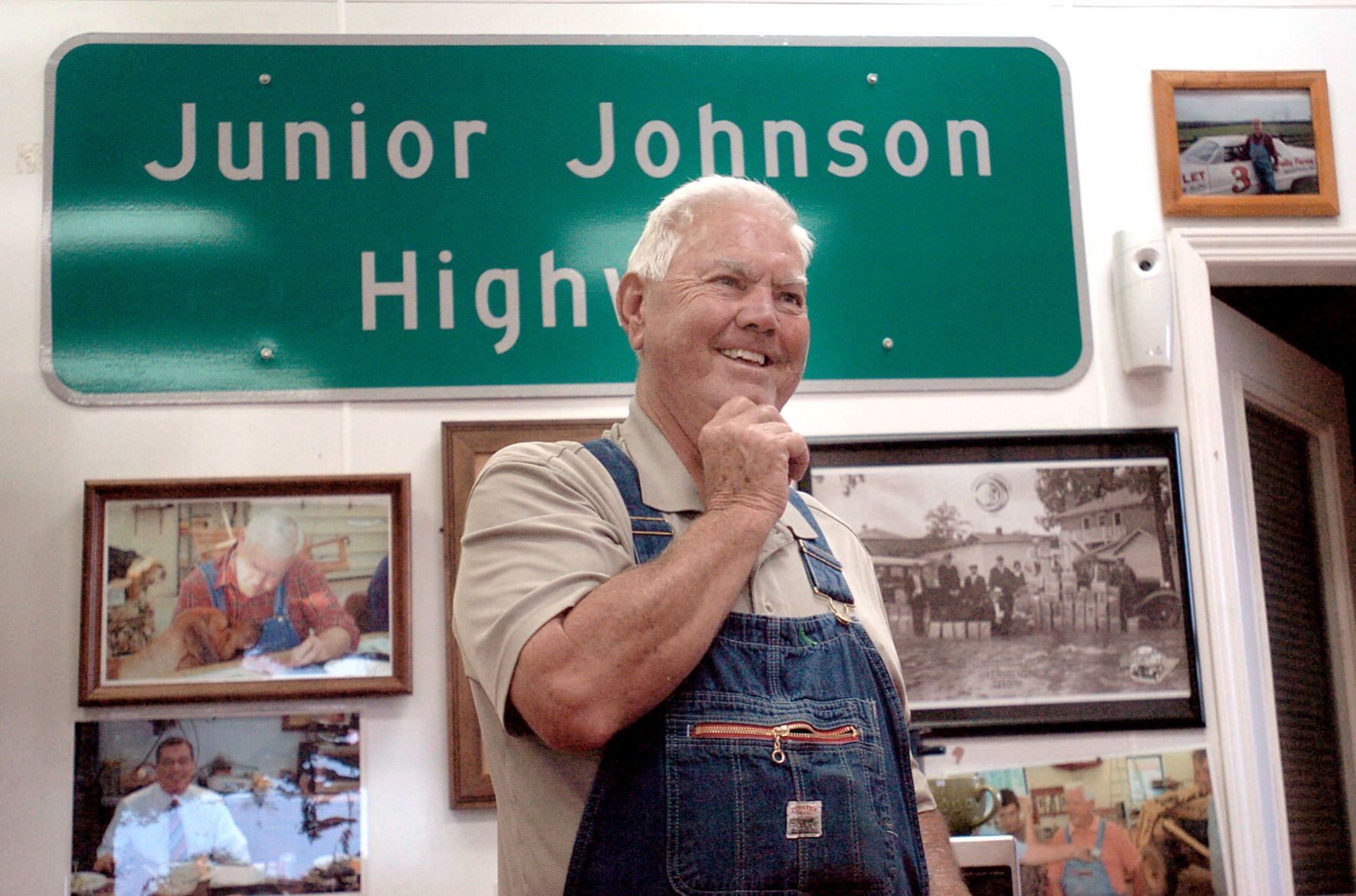 JUNIOR JOHNSON 2008